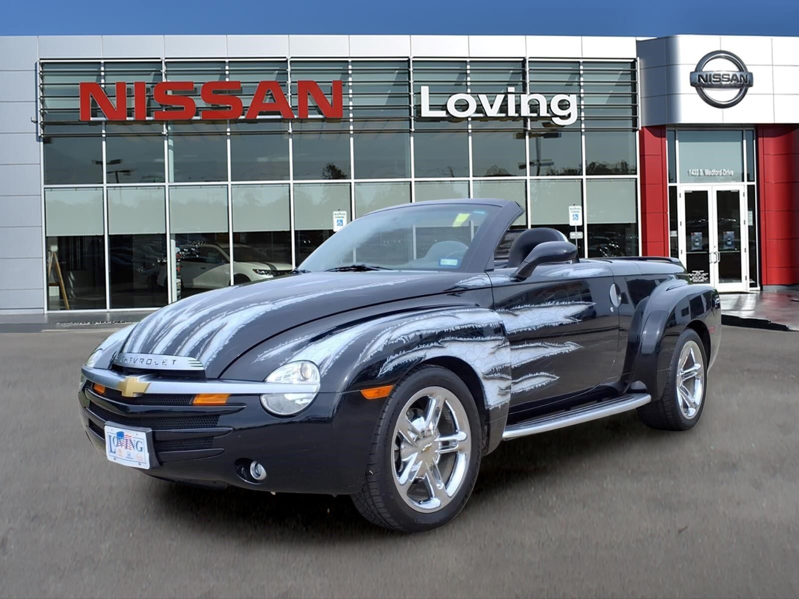 2004 CHEVROLET SSR