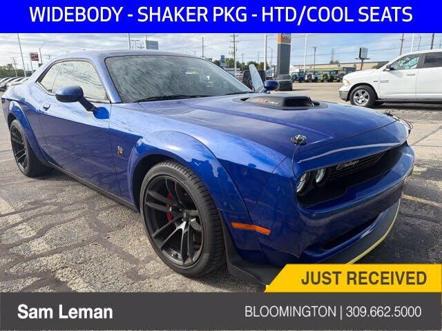 2021 DODGE Challenger