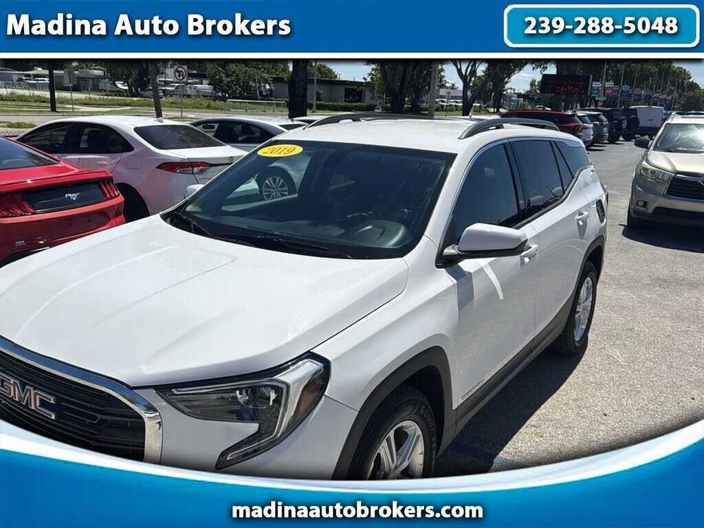 2019 GMC Terrain
