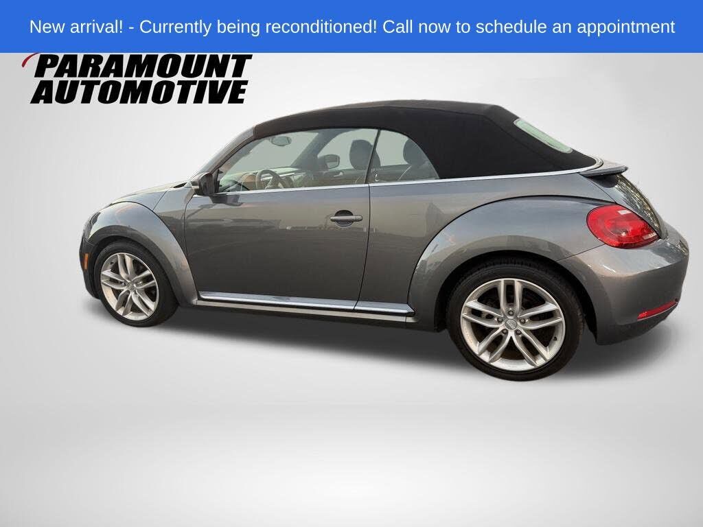 2016 VOLKSWAGEN Beetle