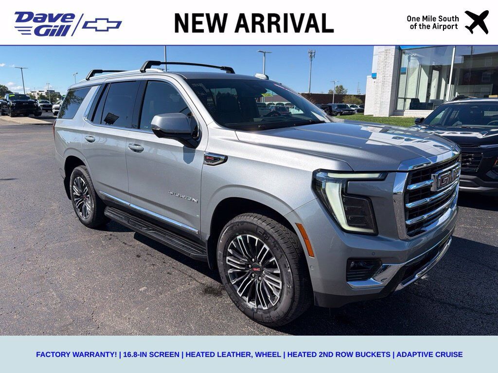 2025 GMC Yukon