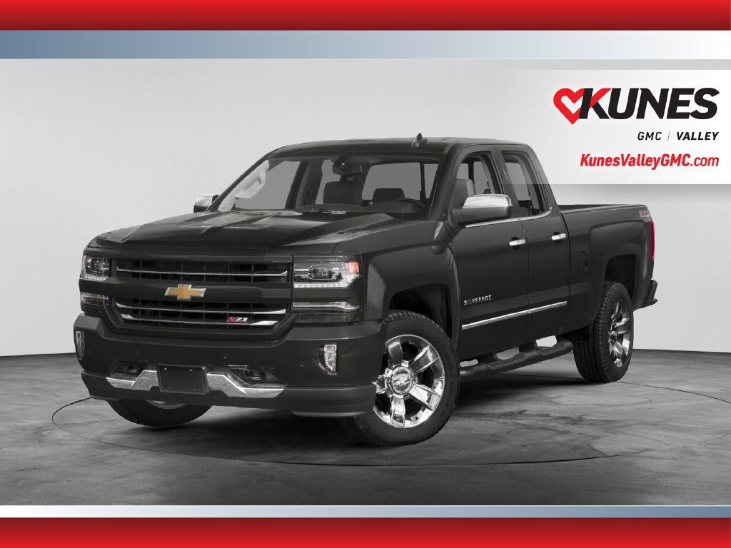 2016 CHEVROLET Silverado