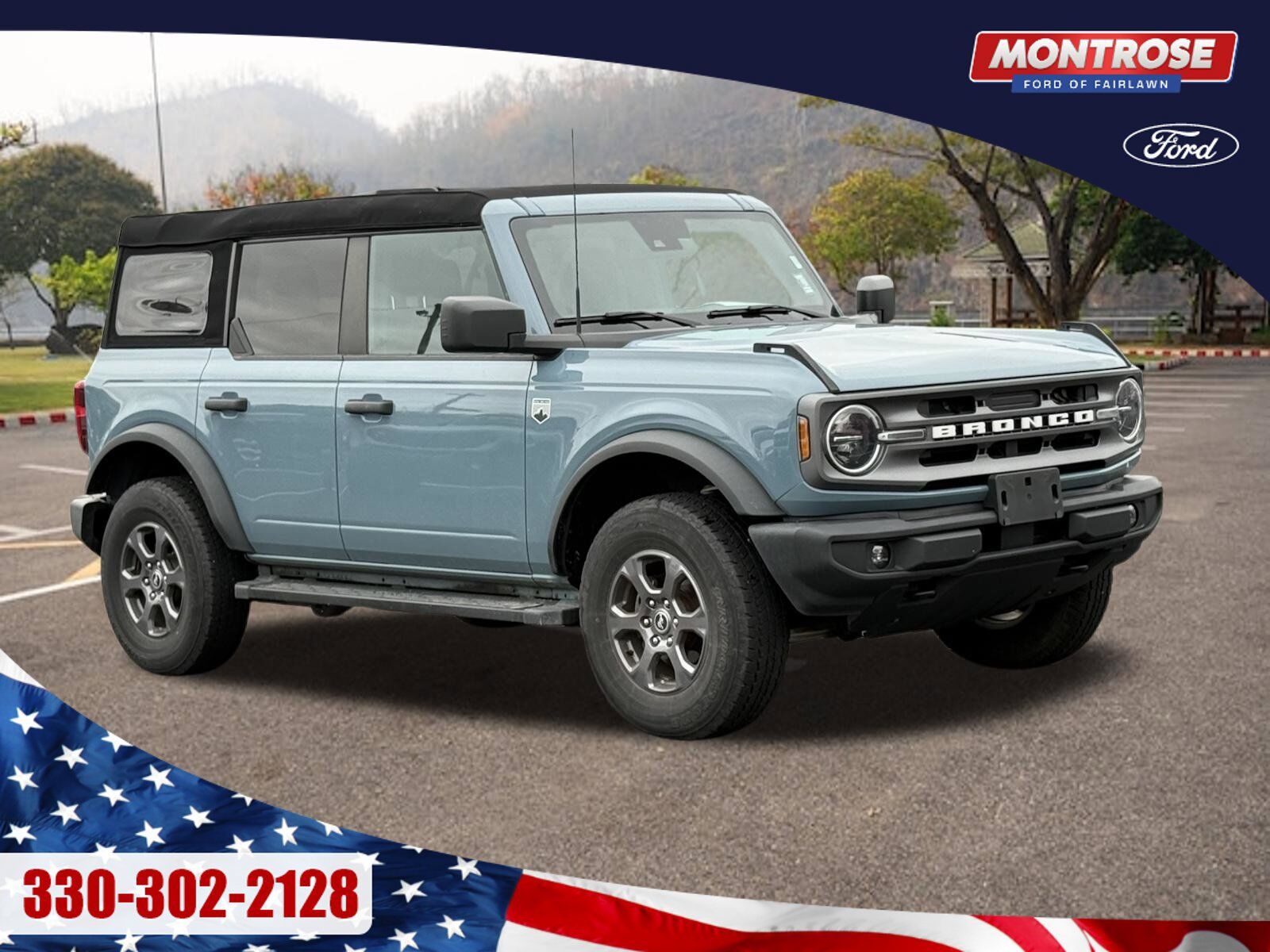 2023 FORD Bronco