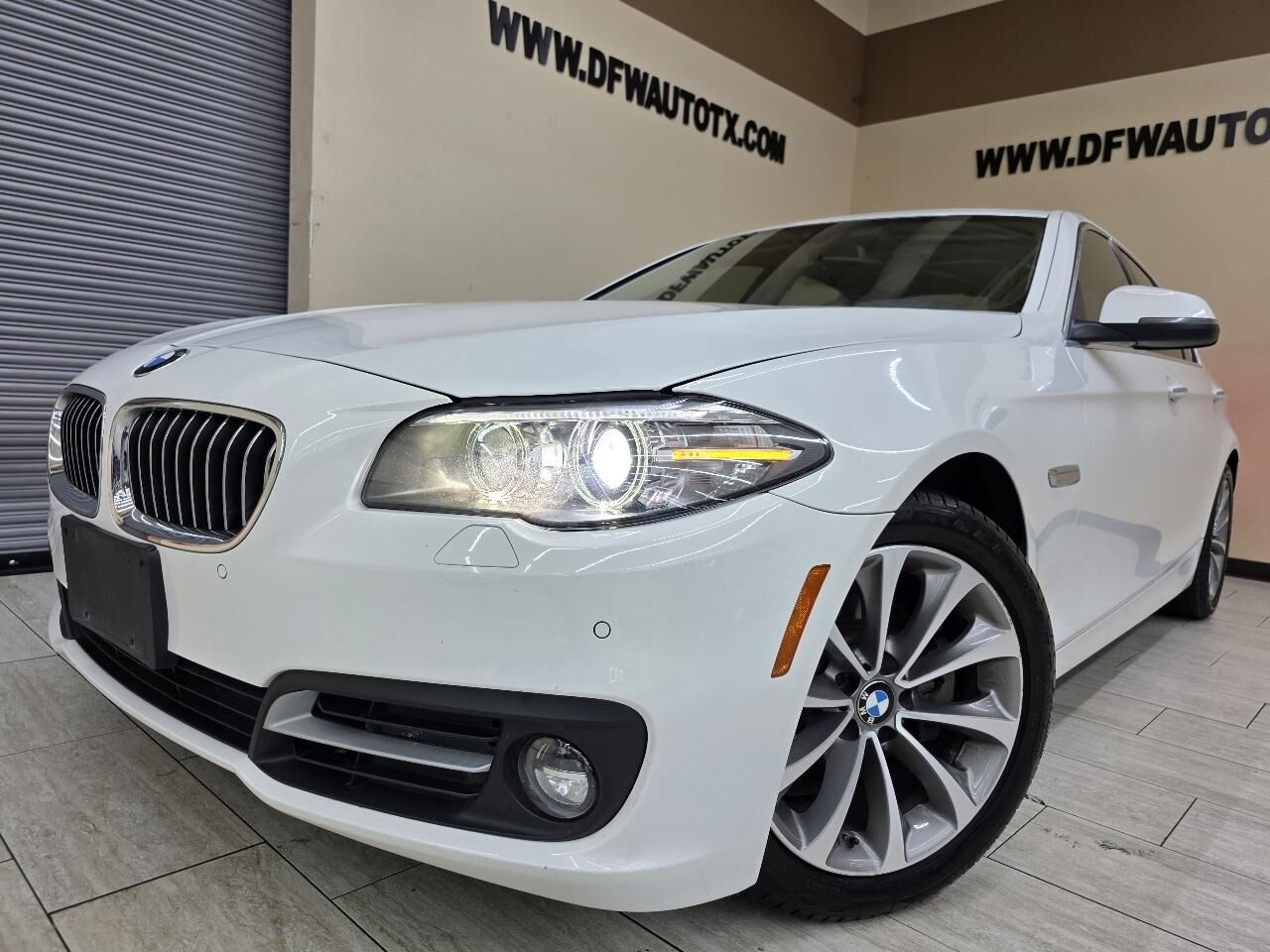 2016 BMW 5 Series