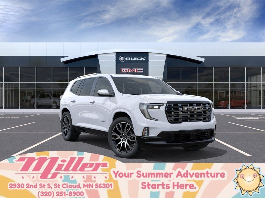 2027 GMC Acadia