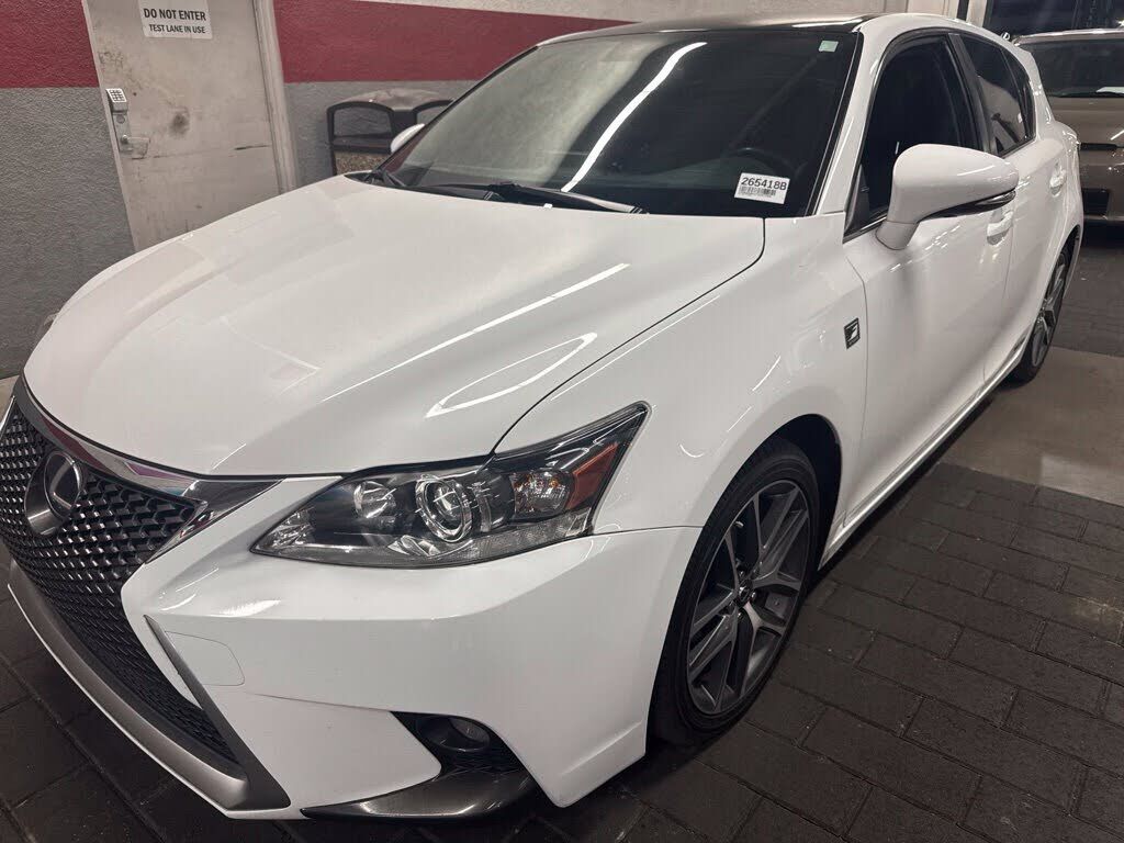 2015 LEXUS CT