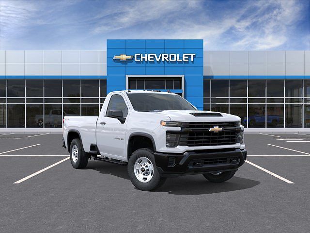 2026 CHEVROLET Silverado HD
