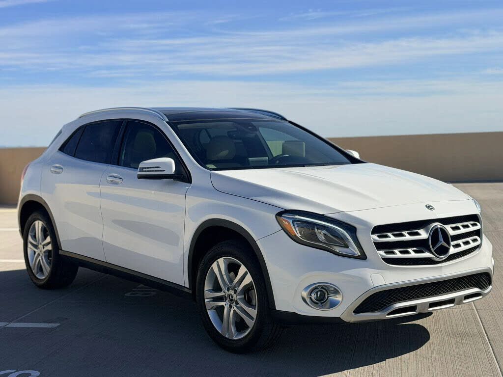 2019 Mercedes-Benz GLA-Class