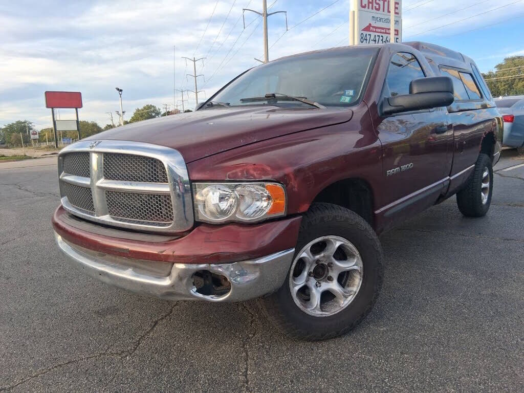 2002 DODGE Ram