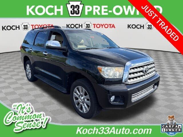 2012 TOYOTA Sequoia
