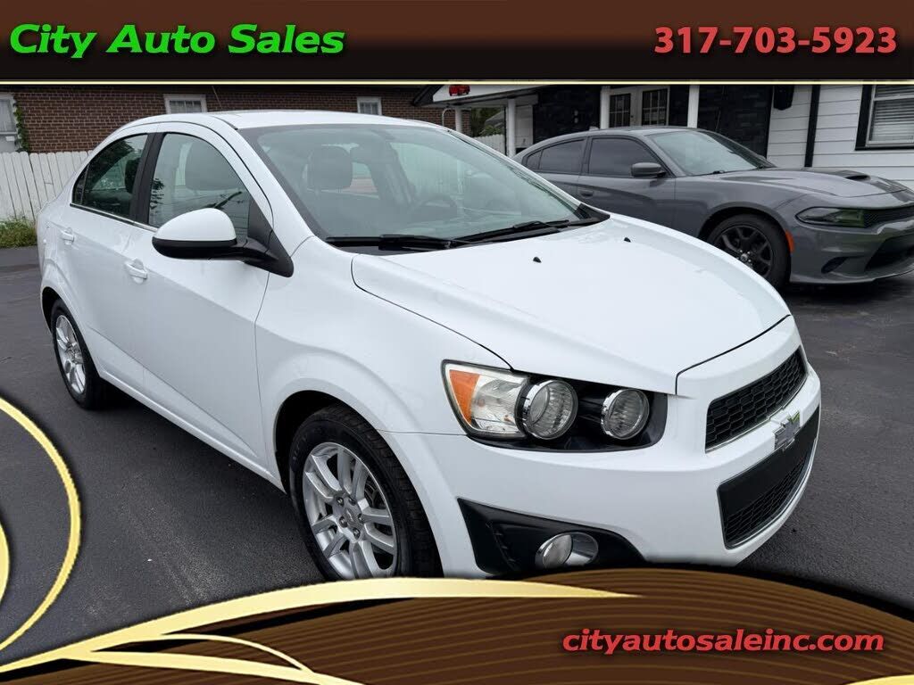 2015 CHEVROLET Sonic