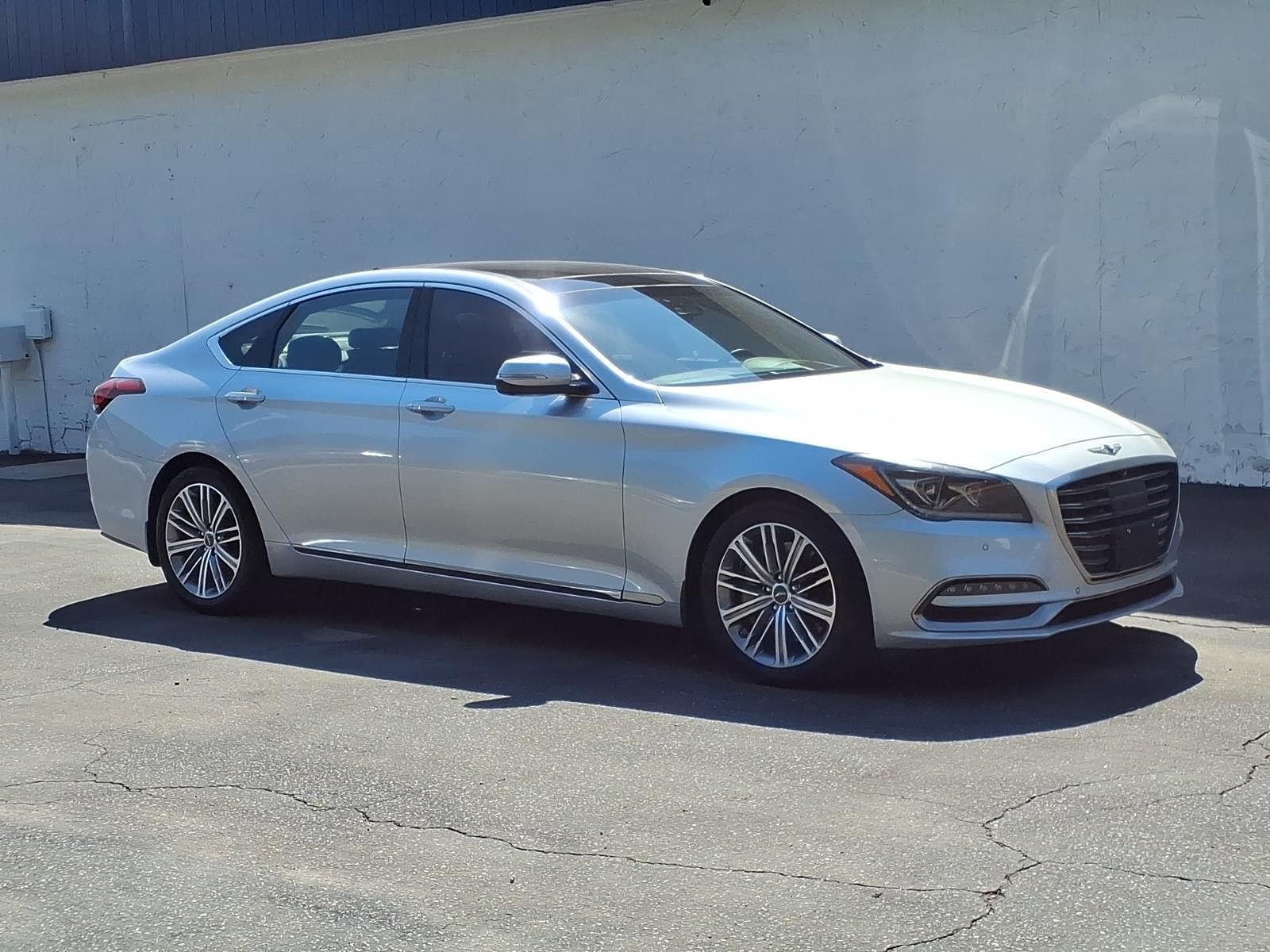 2018 GENESIS G80