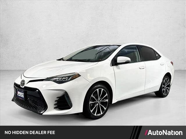 2017 TOYOTA Corolla