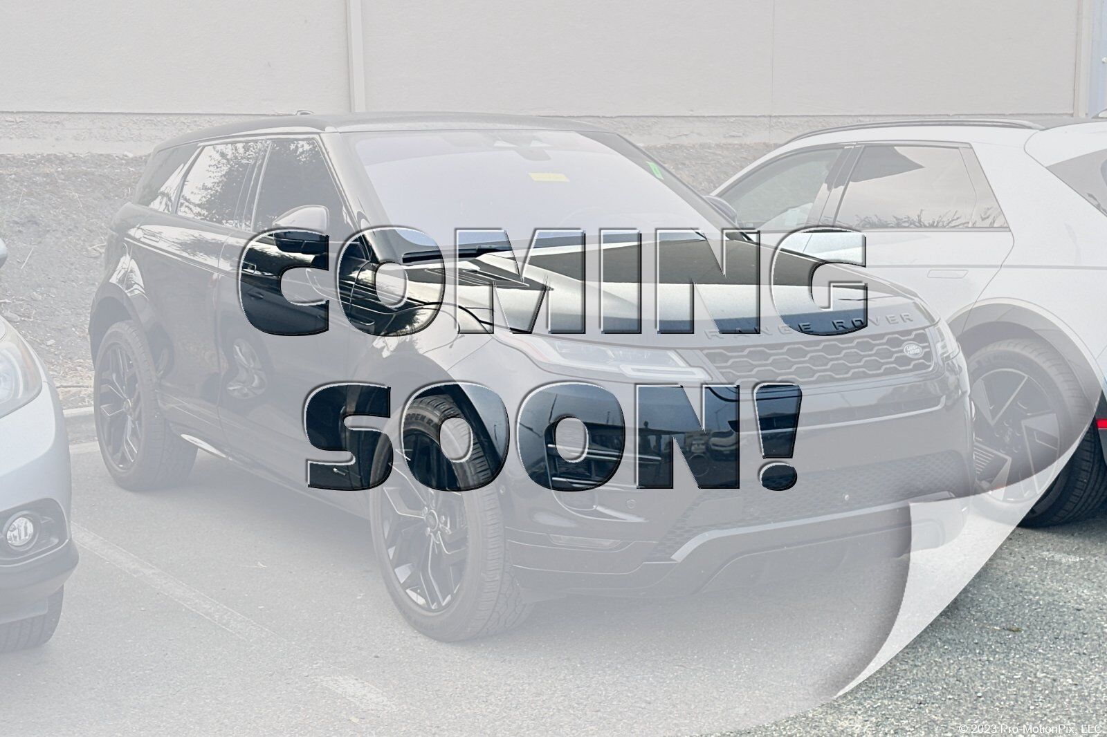 2021 LAND ROVER Range Rover Evoque