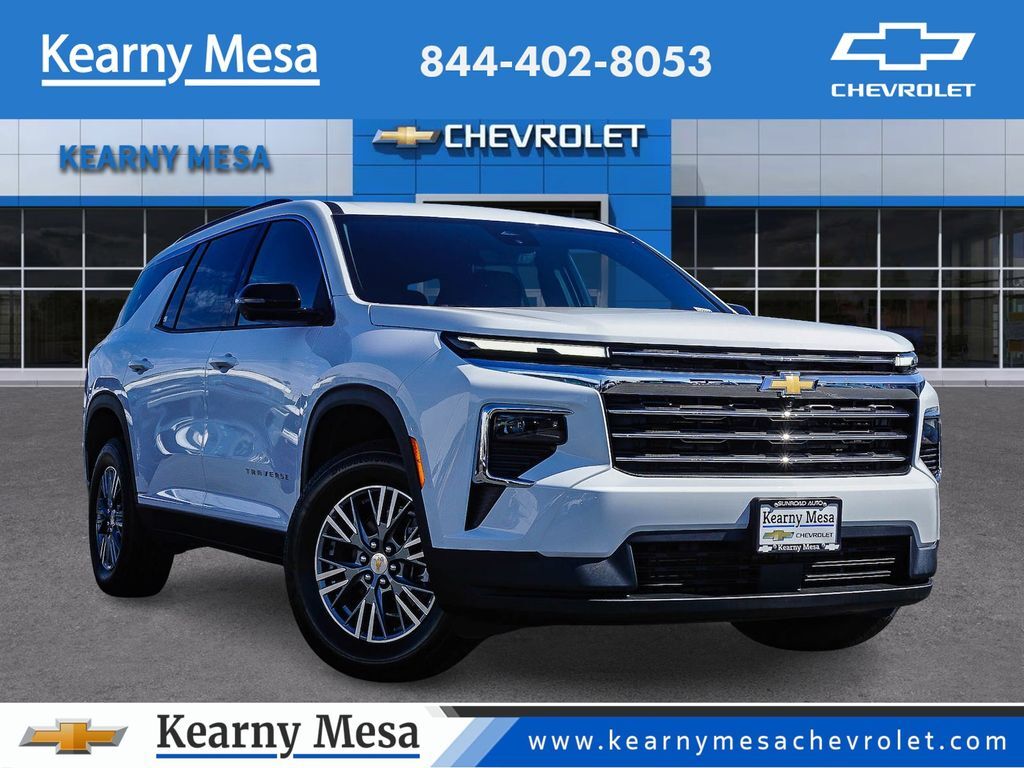 2027 CHEVROLET Traverse