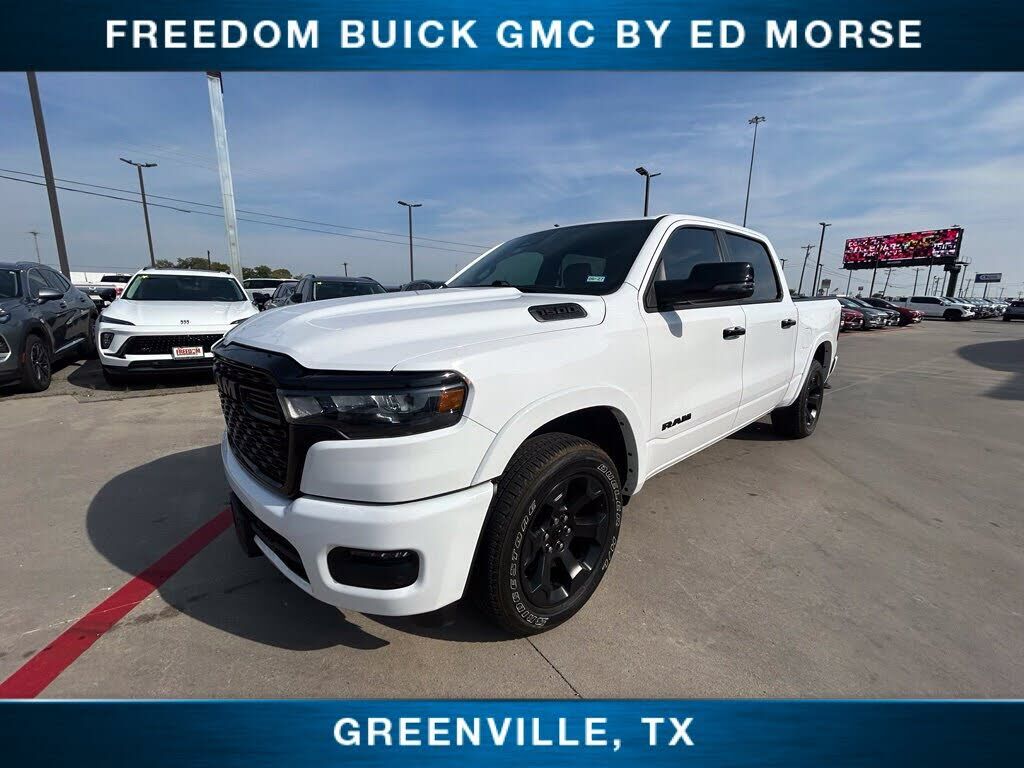 2025 RAM 1500