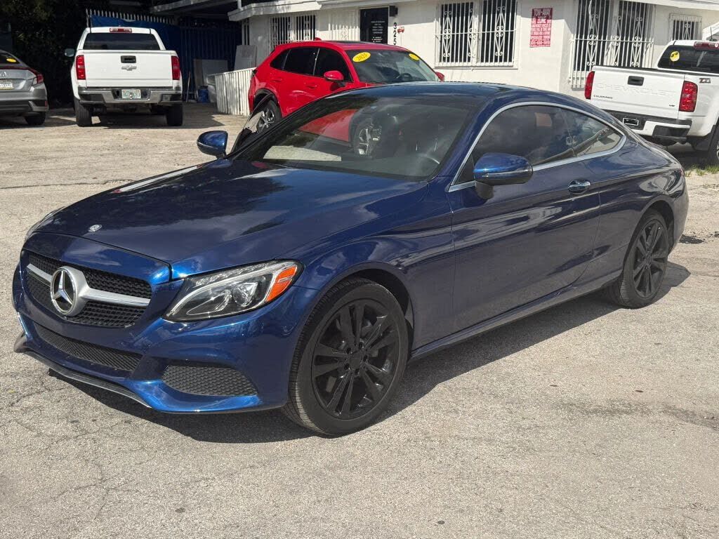 2017 Mercedes-Benz C-Class
