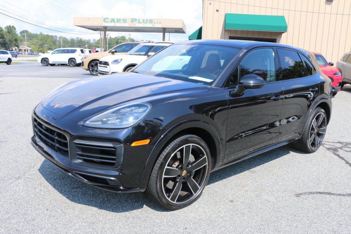 2019 PORSCHE Cayenne