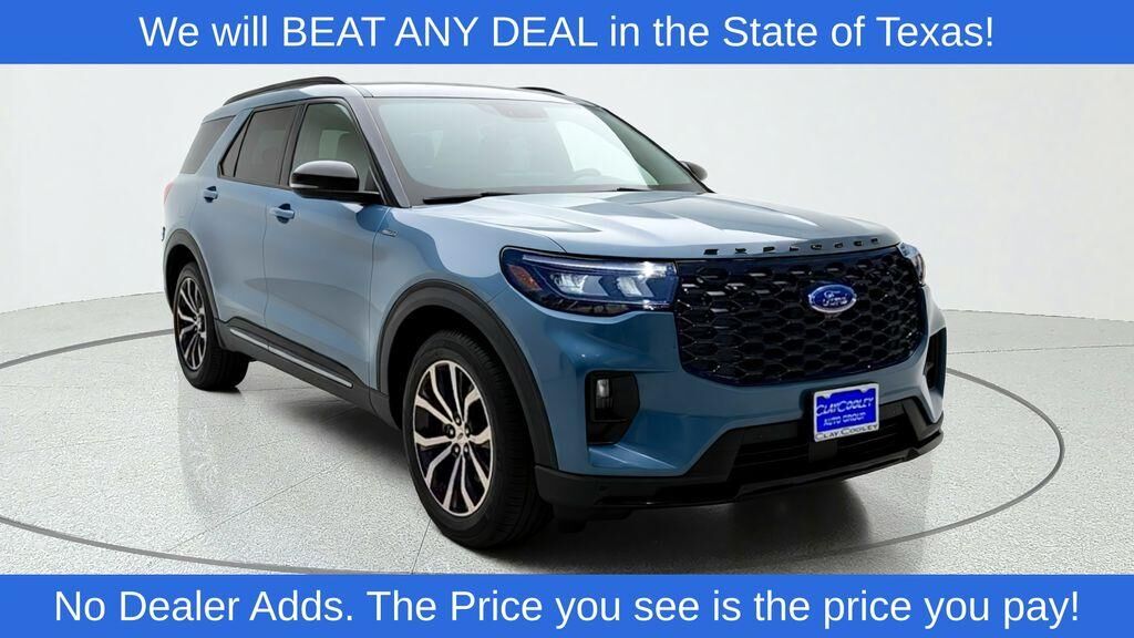 2026 FORD Explorer
