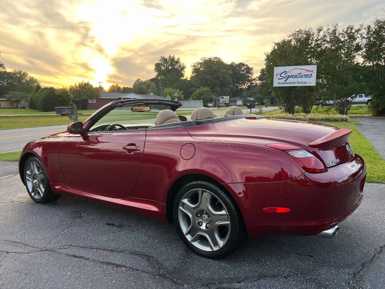 2008 LEXUS SC