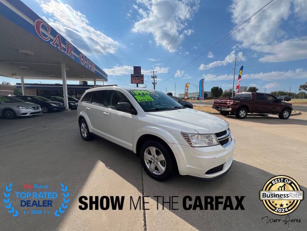 2016 DODGE Journey