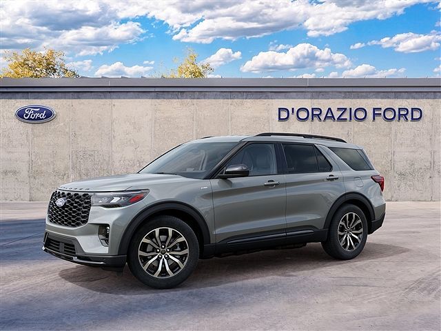 2027 FORD Explorer