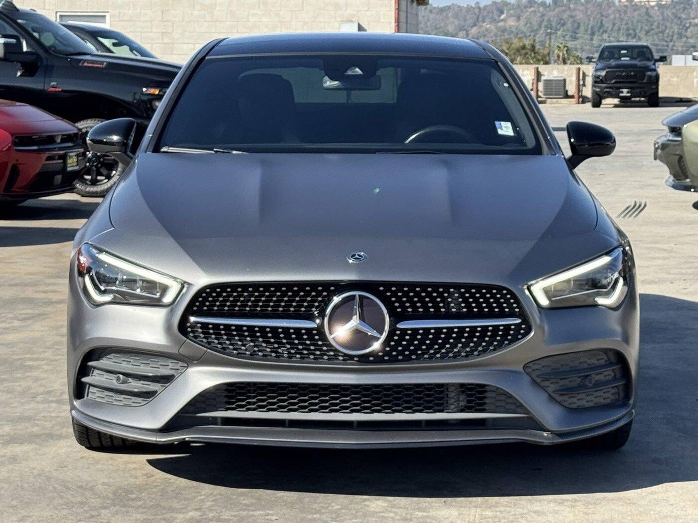 2020 Mercedes-Benz CLA-Class