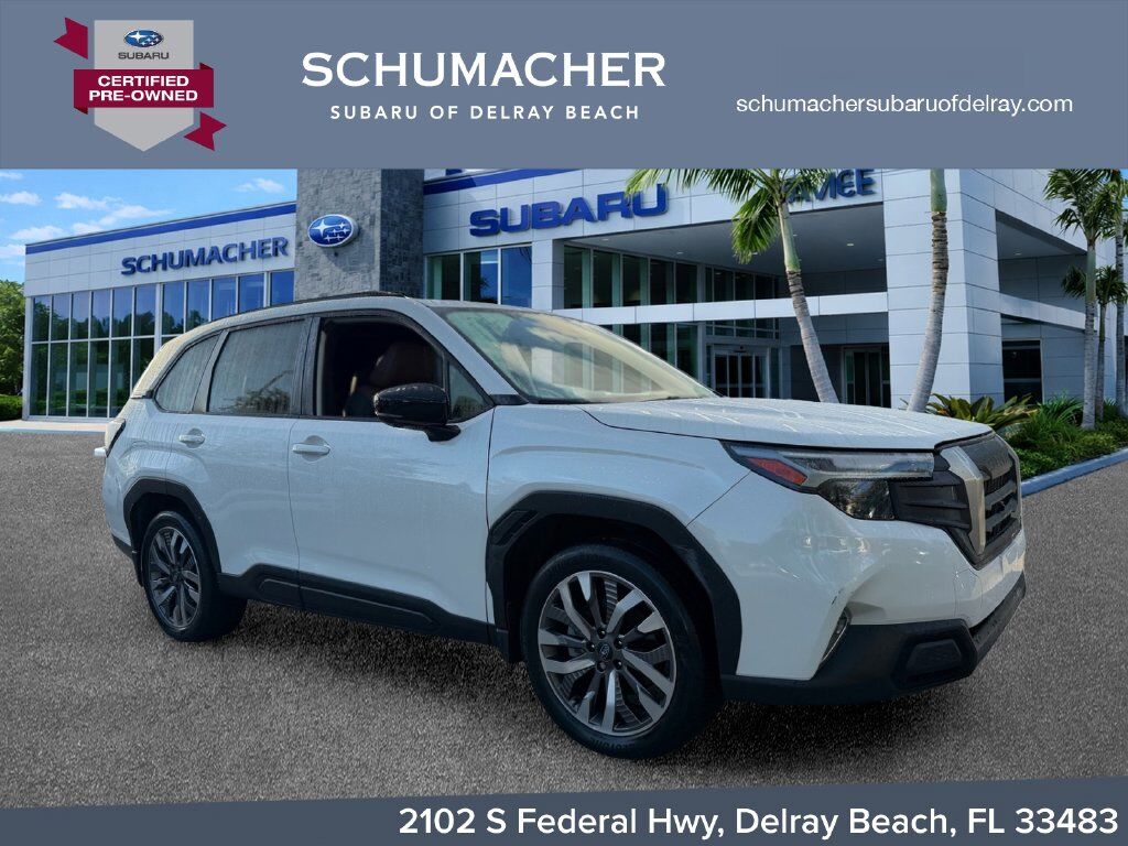 2025 SUBARU Forester