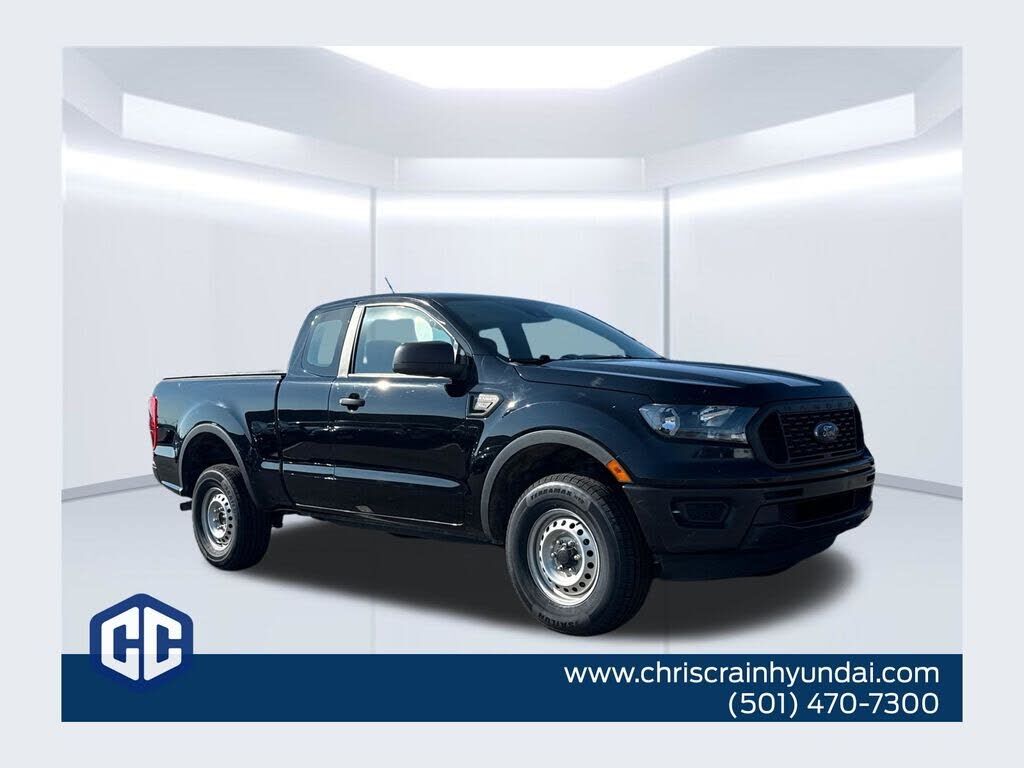 2021 FORD Ranger