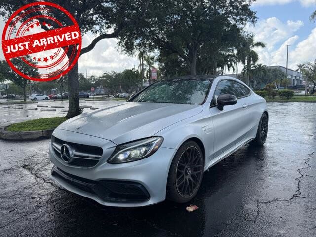 2018 MERCEDES-BENZ C-Class