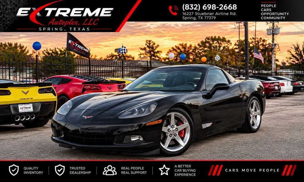 2008 CHEVROLET Corvette
