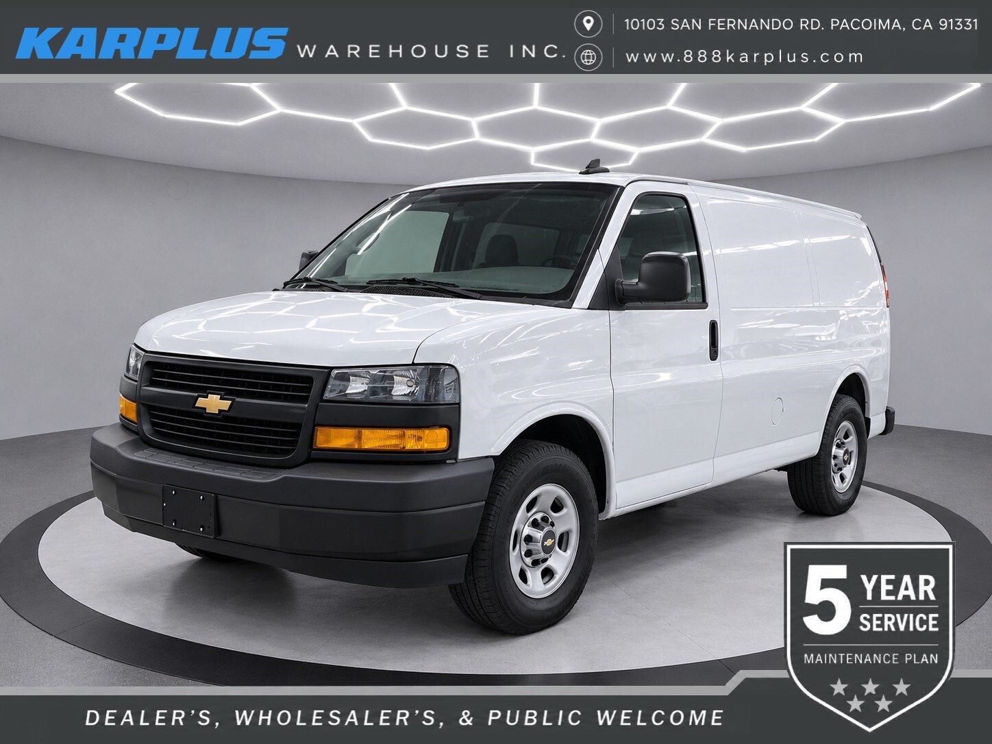 2023 GMC Savana