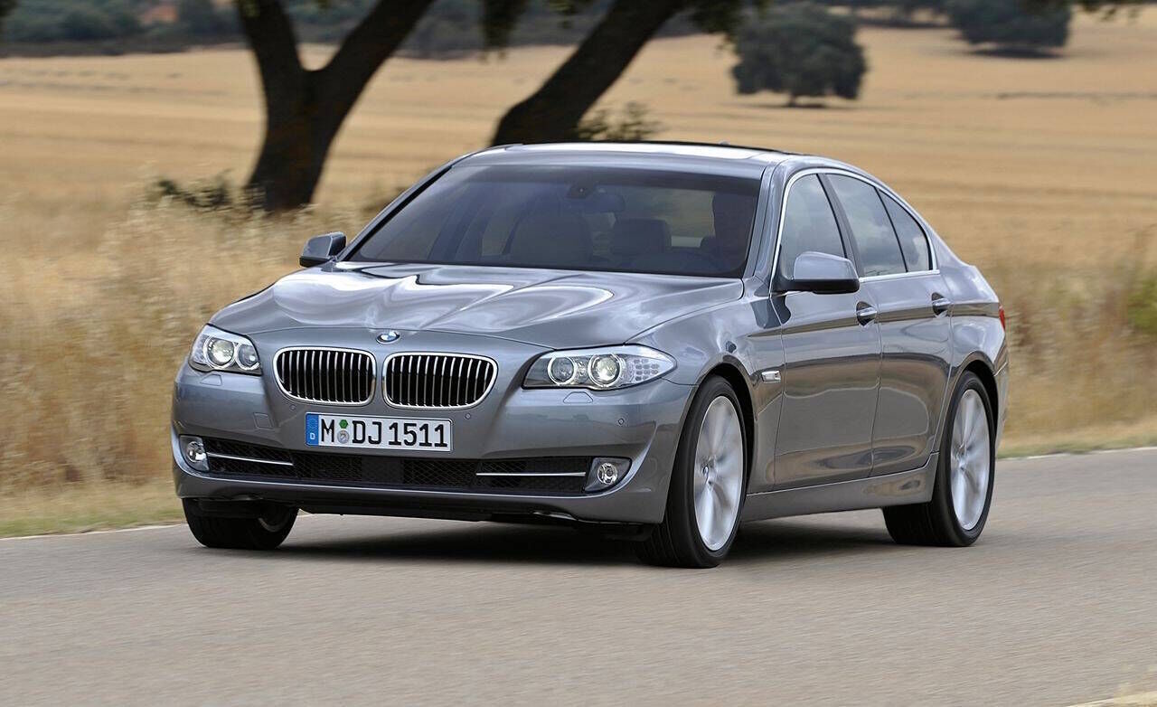 2012 BMW 535i