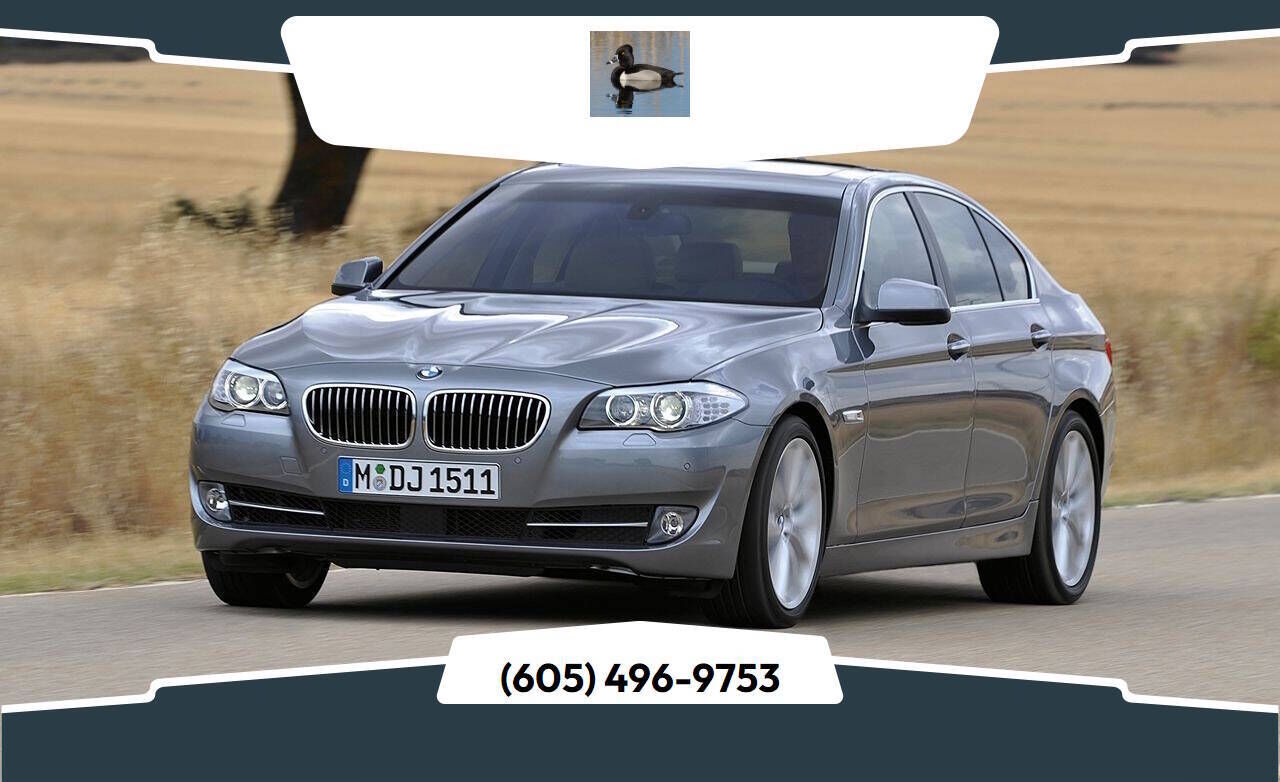 2012 BMW 5 Series