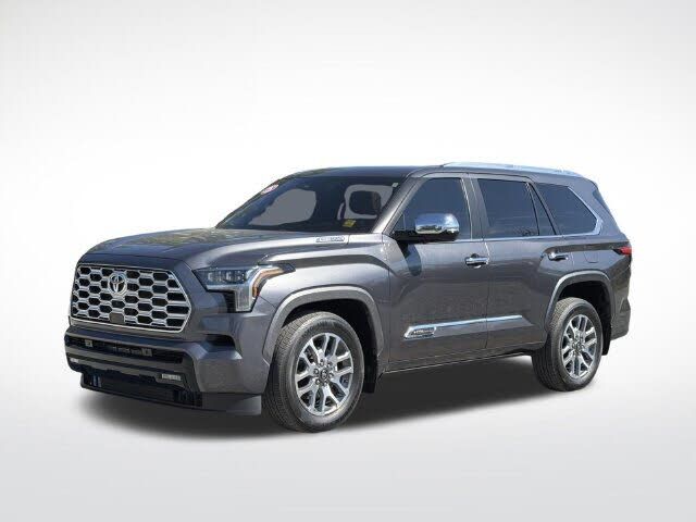 2025 TOYOTA Sequoia