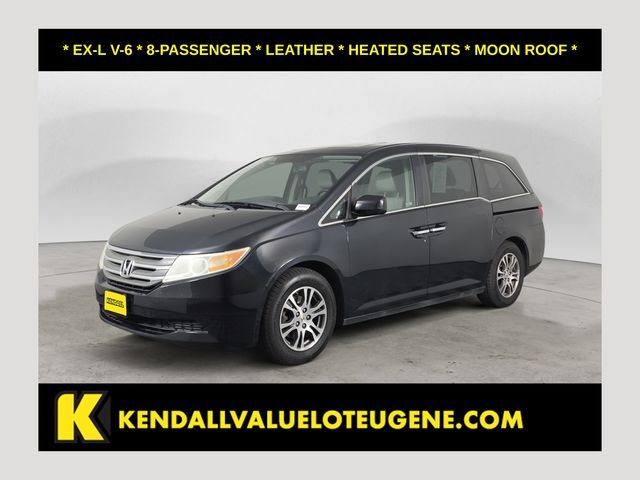 2012 HONDA Odyssey