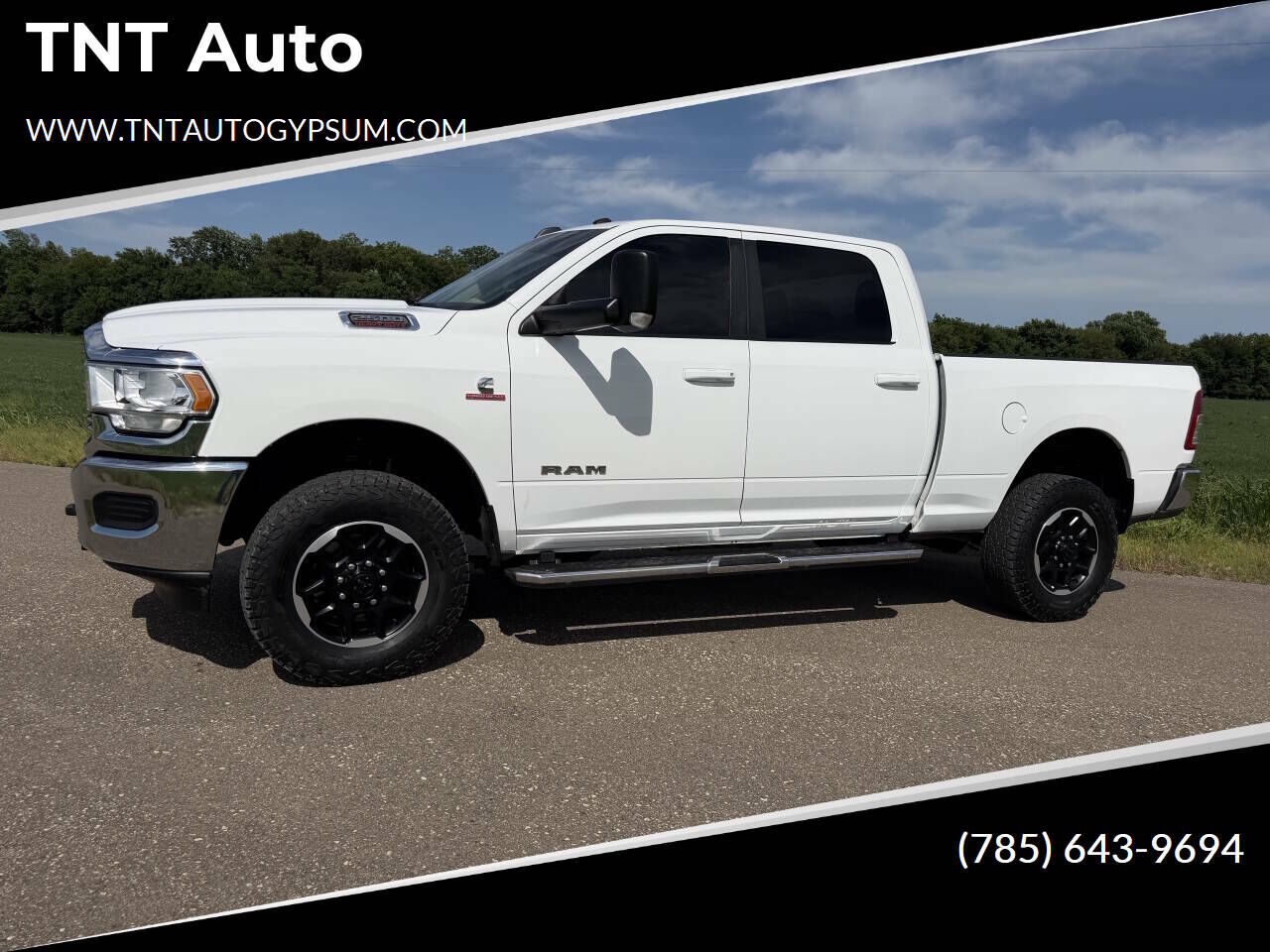 2020 RAM 2500