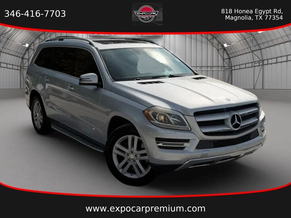 2013 Mercedes-Benz GL-Class