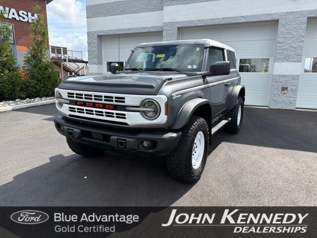 2024 FORD Bronco
