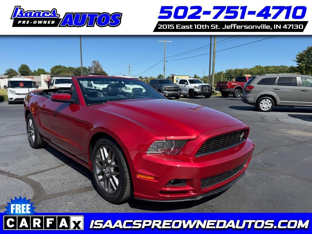 2013 FORD Mustang