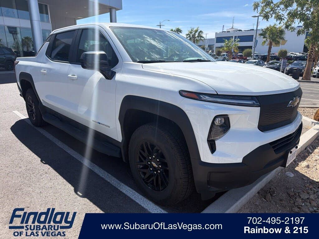2024 CHEVROLET Silverado EV