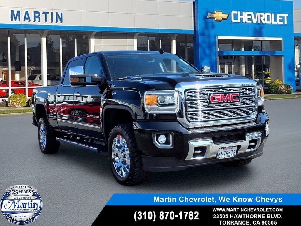2019 GMC Sierra HD