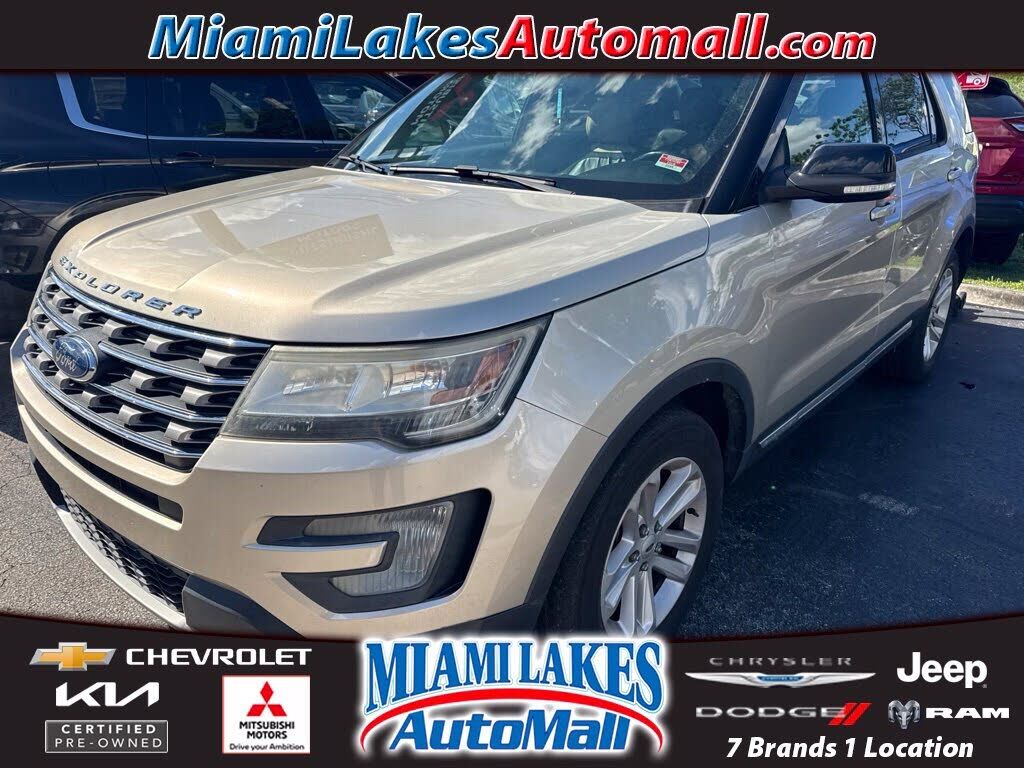 2017 FORD Explorer