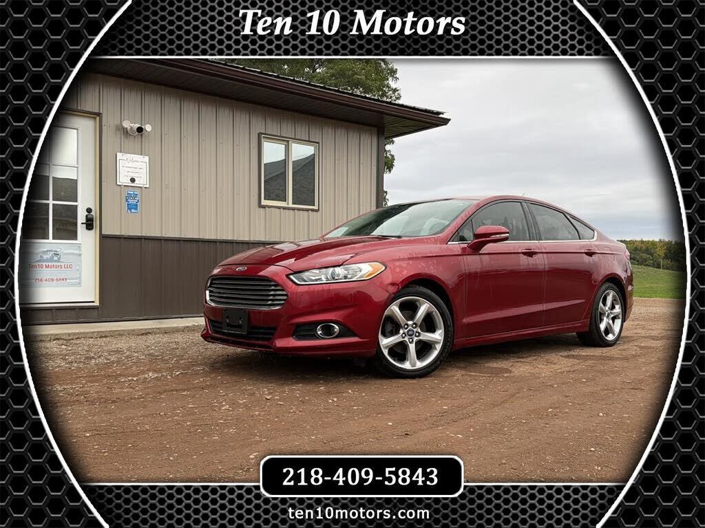 2013 FORD Fusion