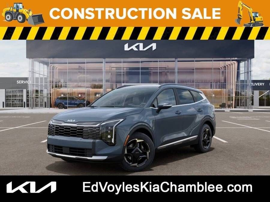 2027 KIA Sportage