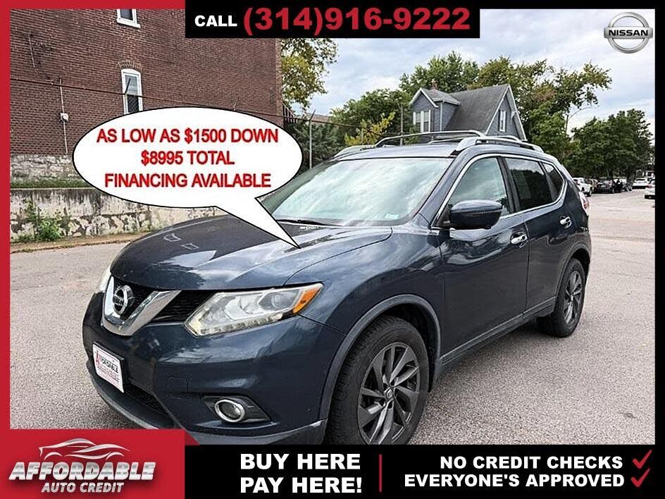 2016 NISSAN Rogue
