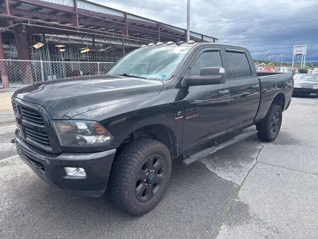 2016 RAM 2500
