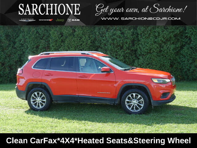 2021 JEEP Cherokee