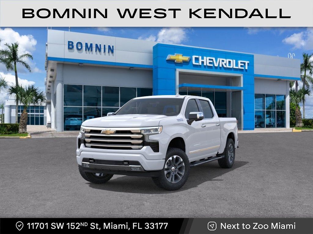 2026 CHEVROLET Silverado
