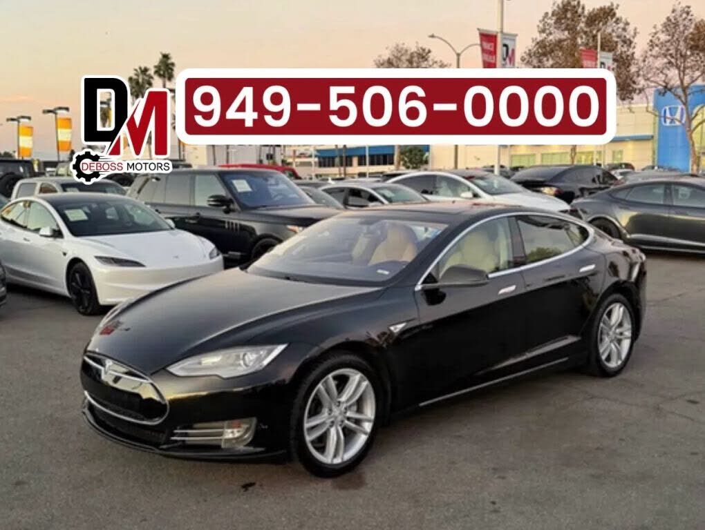 2013 TESLA Model S